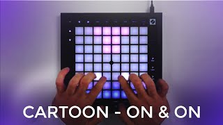 Download lagu Cartoon - On & On (feat. Daniel Levi) - Launchpad Music Cover mp3