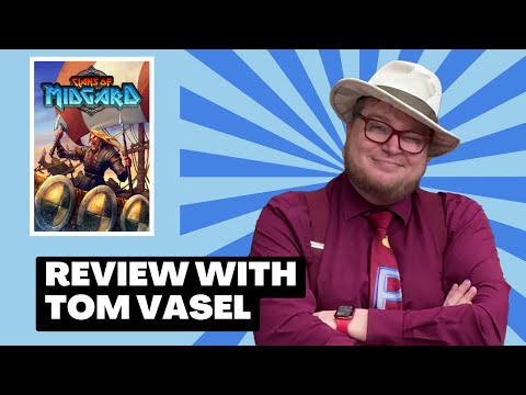 Clans of Midgard Review: Quick Take with Tom Vasel
