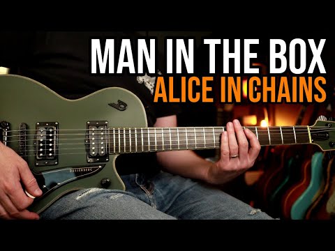 How to ACTUALLY Play "Man In The Box" by Alice In Chains | Guitar Lesson