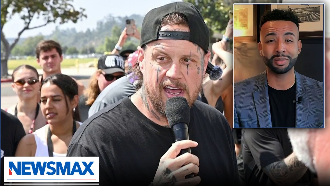 Jelly Roll should be thanking President Trump: Harrison Fields | Bianca Across The Nation