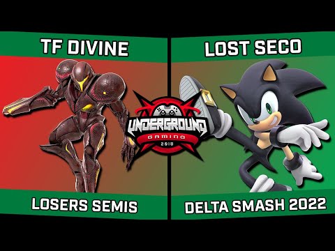 Divine (Dark Samus) vs LOST | Seco (Sonic) - Delta Smash Championship 2022