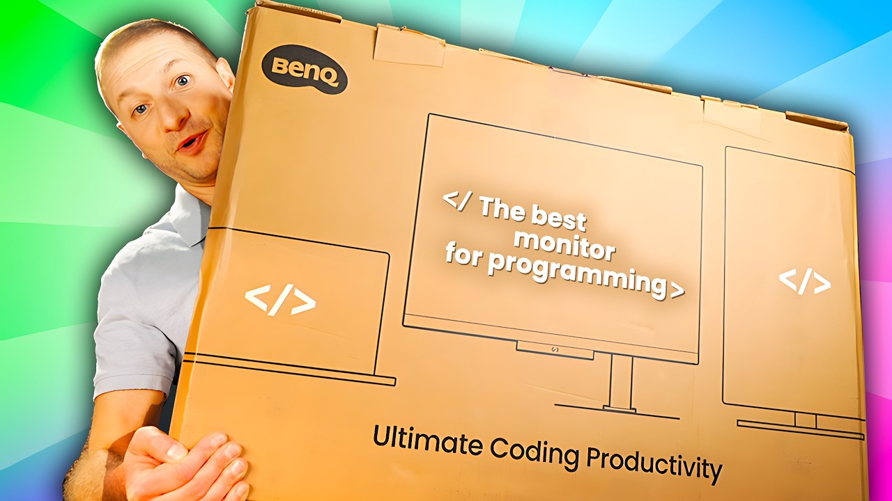 World's 1st Coding Monitor