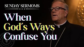 When God’s Ways Don’t Make Sense – Trust His Plan | Bishop Barron’s Sunday Sermon