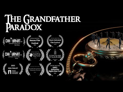 The Grandfather Paradox - A Mind Bending Blender Animated Short Film | Debargha Maschatak