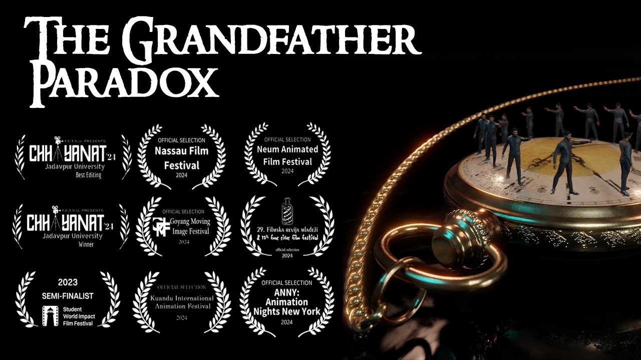 The Grandfather Paradox - A Mind Bending Blender Animated Short Film | Debargha Maschatak