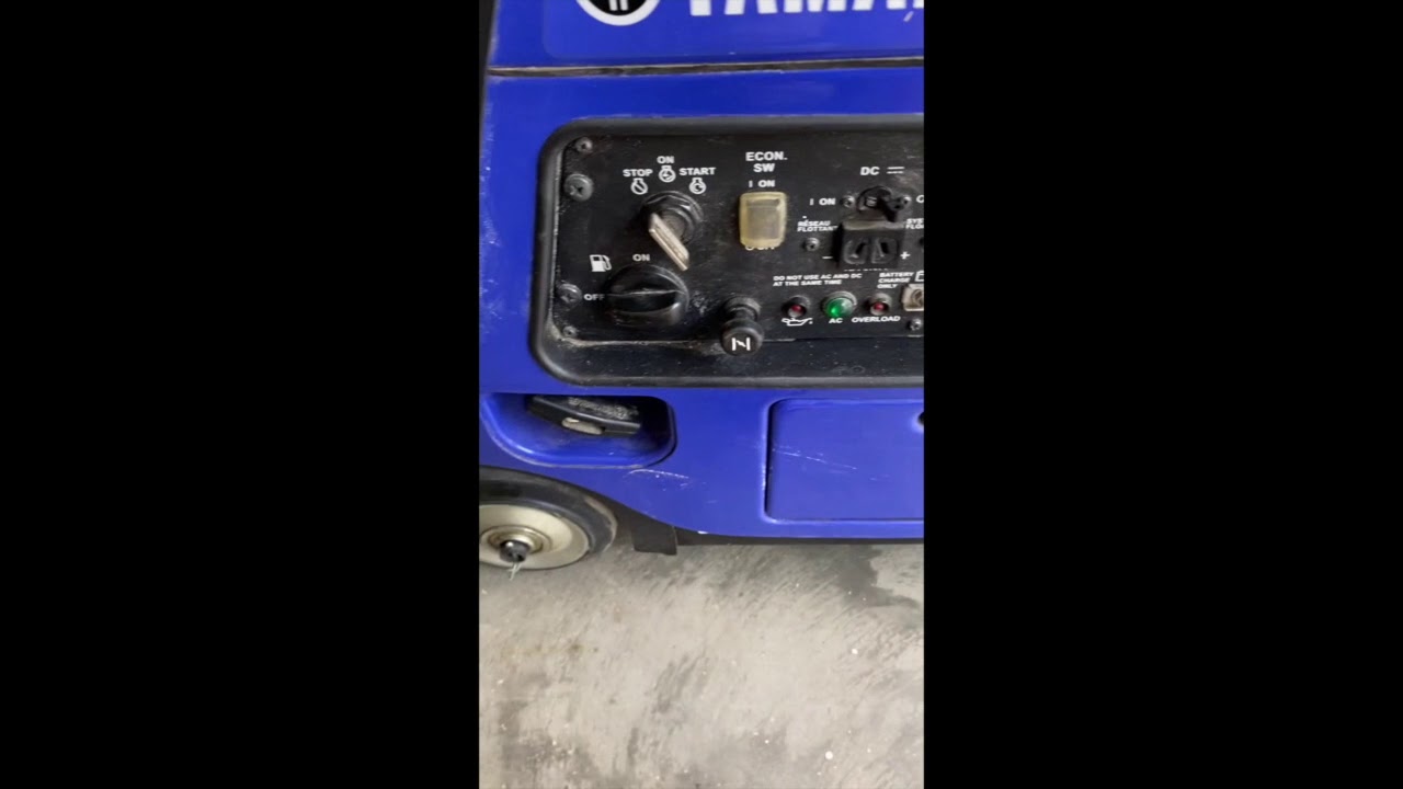 Generator Comparison - Yamaha EF3000iS vs. Champion 3000