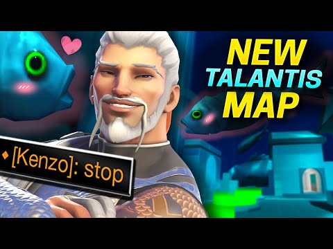Rank 1 Hanzo bullying STREAMERS in new map (Overwatch 2 Talantis Gameplay)
