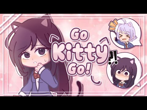 Go kitty go!/Komi-san cant communicate✨/Gacha club x Flipaclip meme/Read desc❗️/Come back????
