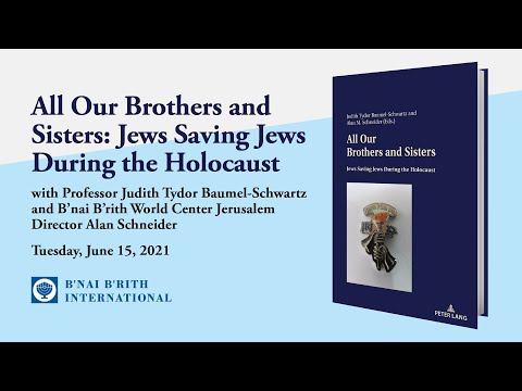 Jewish Saving Jews During the Holocaust | An In-Depth Conversation