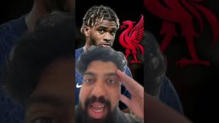 Could Liverpool sign Ibrahim Mbaye along with Bradley Barcola? 👀 #liverpool #psg #ibrahimmbaye