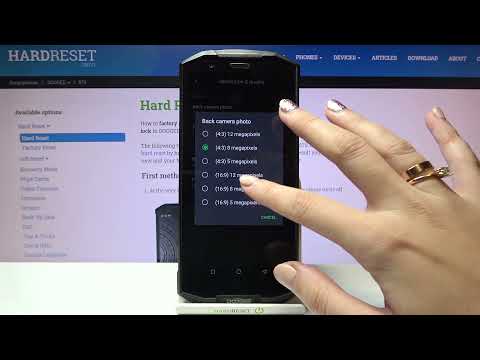 How to Adjust Photo Resolution in DOOGEE S70 - Set Up Photo Resolution