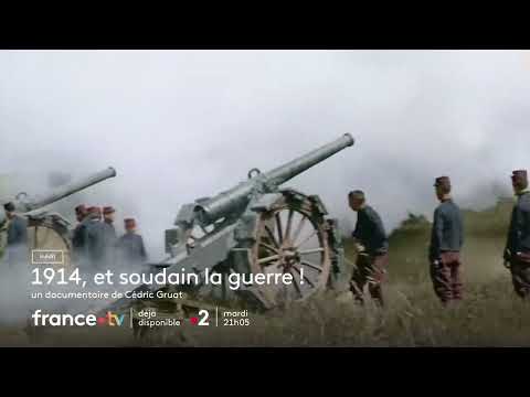 1914 et soudain la guerre ! - Bande annonce - France 2