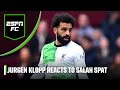 Reacting to Mohamed Salah’s comments: ‘There’s going to be FIRE today if I speak’ | ESPN FC
