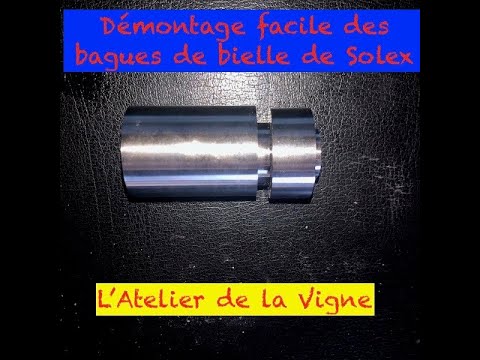 Démonter ses bagues de bielle