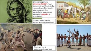 De afschaffing van de slavernij.  HA2.  4.5