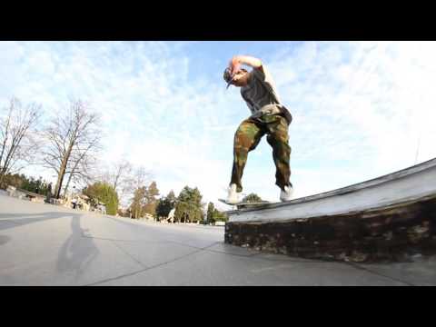 Pepa Tipanic SM Skateboards Promo 2015