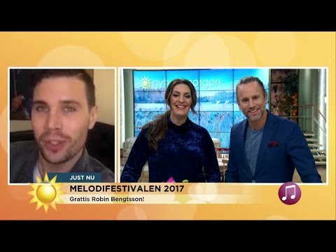 Robin Bengtsson om chanserna i ESC: "Italien har med sig en gorilla på scen" - Nyhetsmorgon (TV4)