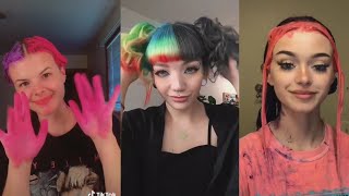 TikTok Hair Color Dye Fails & Wins ( Part 2 )