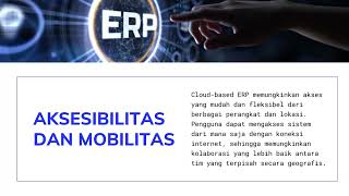 Solusi ERP Berbasis Cloud