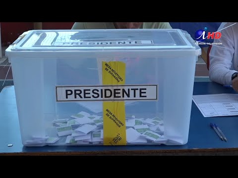 Jornada electoral ejemplar en Tarapacá (14.12.2025)