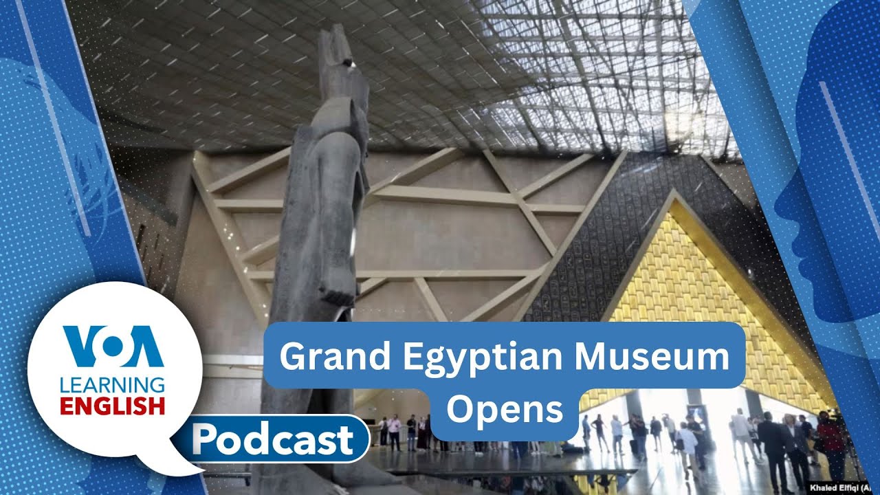 Ghana gold mining, Grand Egyptian Museum, Phrasal Verbs, Disagree agreeably