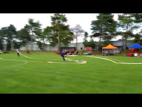 DHZ Brodské 2. útok - Petrova Ves 12.8.2017