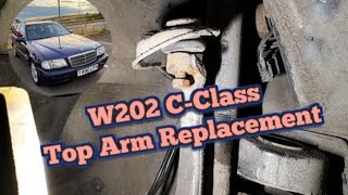 Mercedes C-Class W202 1994-2001 - Front Suspension Upper Top Wishbone Arm Replacement