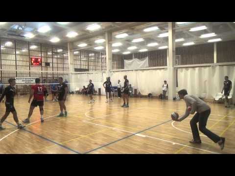 Férfi Röplabda NB I - 2015-02-07 -  MAFC - DÁG  1-3