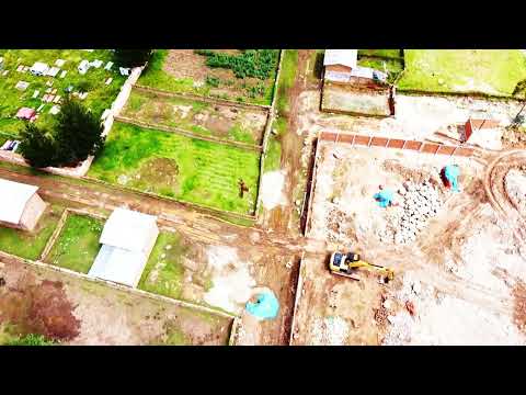 San Miguel de Cauri, Lauricocha, Huánuco, Perú // PANORAMA DESDE UN DRONE 4K