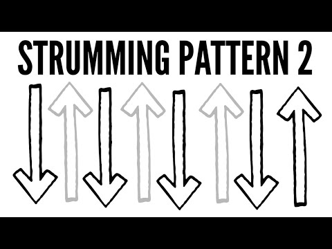 Strumming Pattern 2 ~ Ukulele School: Learn How To Strum!