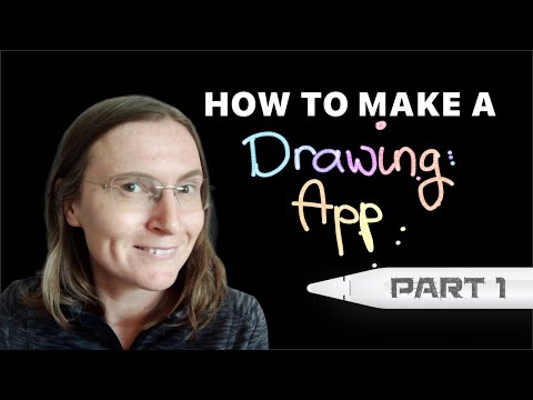 How to make a drawing app with SwiftUI 3 - part 1 - Canvas, Shapes, Path and Drag gesture