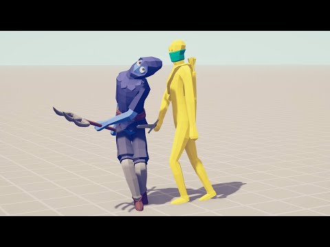 AMONG US IMPOSTOR vs EVERY UNIT - Totally Accurate Battle Simulator TABS