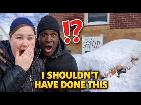 This Was a Huge Mistake… 😬❄️😱 