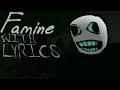 FAMINE WITH LYRICS FORSAKEN OST COVER