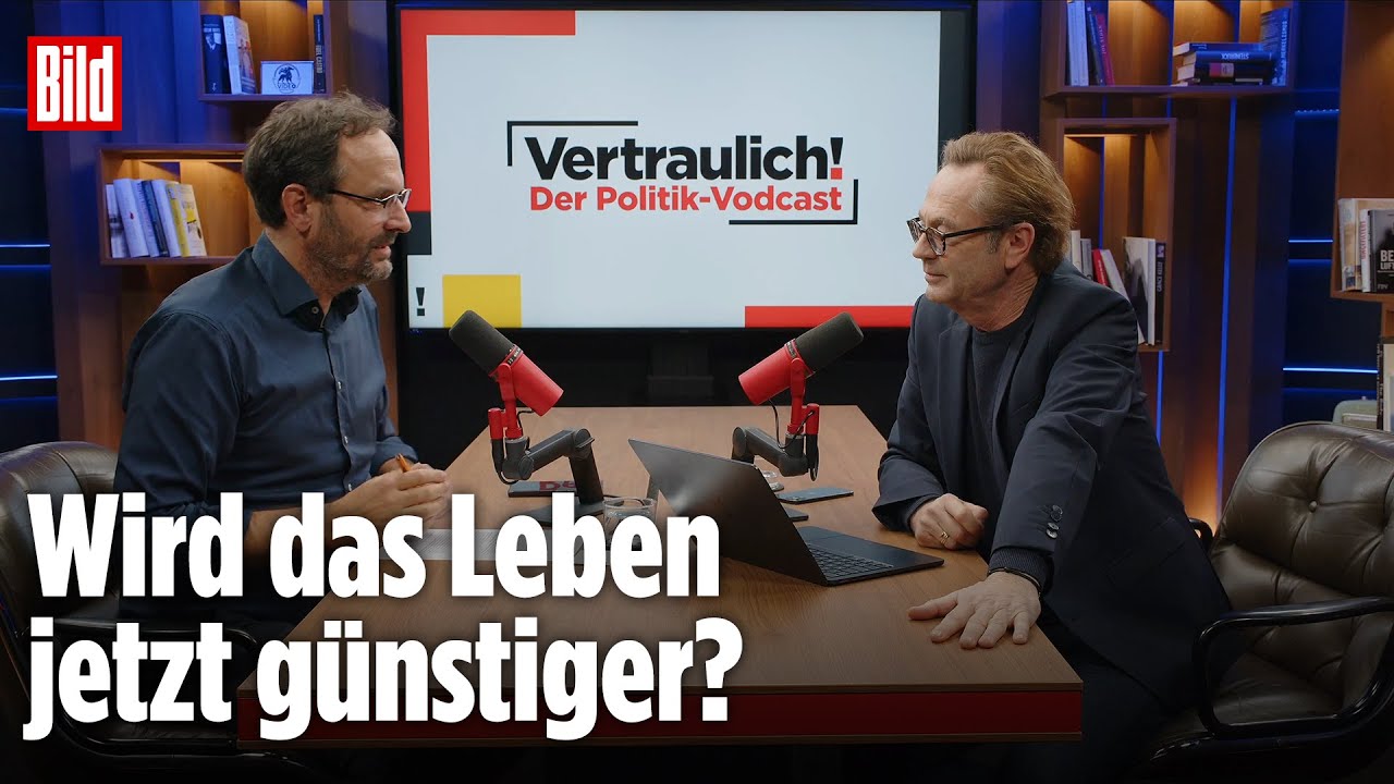 Bundestag beschließt Steuerentlastungen | Vertraulich