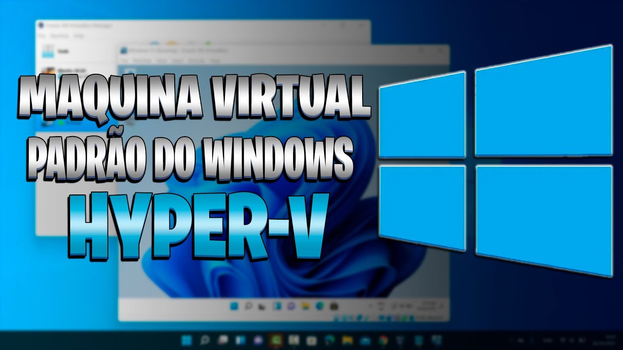 COMO USAR A MAQUINA VIRTUAL PADRÃO DO WINDOWS
