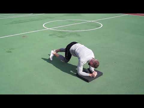 Тренировка на балансировочном мате POWER SYSTEM PS-4066