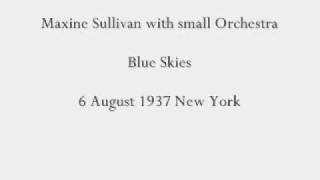 Maxine Sullivan - Blue Skies