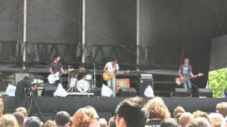 The Cribs- &quot;Be Safe&quot; (HD) Live at Lollapalooza on August 8, 2010