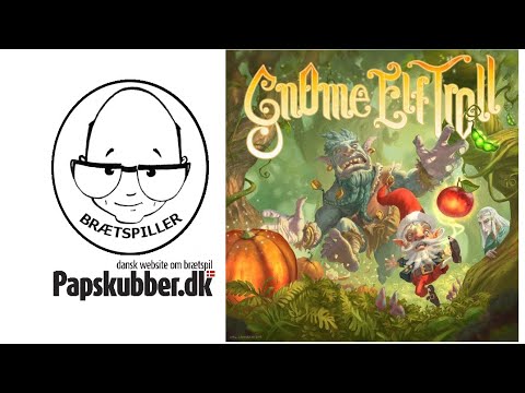 Brætspil: Gnome Elf Troll [in Danish]
