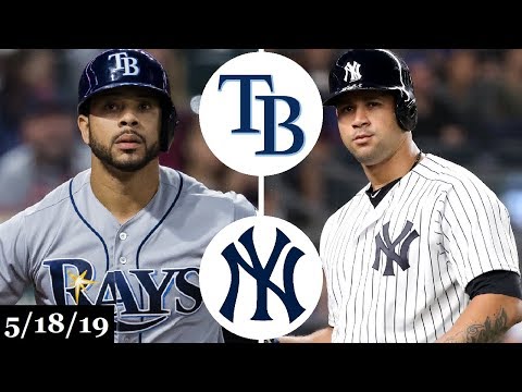 Tampa Bay Rays vs New York Yankees - Full Game Highlights | May 18, 2019 | 2019 MLB Season