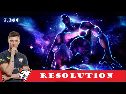 [DOTA 2] VP.Resolut1on the ENIGMA [OFFLANE] [7.26C]