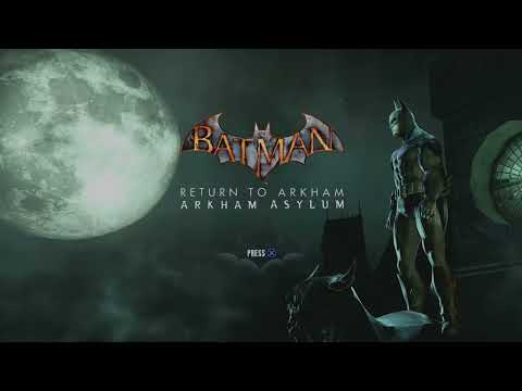 Batman: Return to Arkham - Arkham Asylum PS5 GAMEPLAY WALKTHROUGH PART-8 WARDEN'S OFFICE