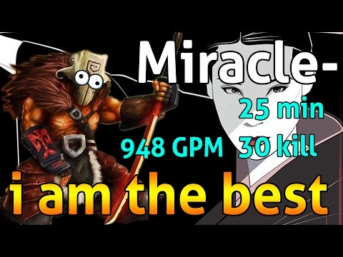 Miracle- Dota 2 : Guide - Professional Juggernaut Vol.3 - [Carry] kneel before Miracle