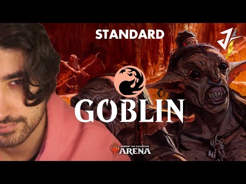 STANDARD - RED GOBLIN POTENTISSIMAMENTE ORRIDI E INGIOCABILI! - CRIMSON VOW [Magic Arena Ita]