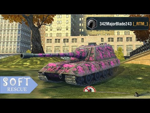 Jg,Pz.E100: 20k Damage , 8 Frags - Uprising -
