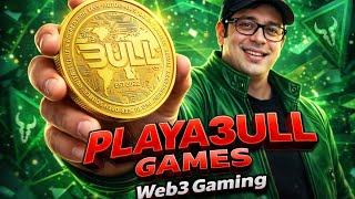 CRYPTO CLASS: PLAYA3ULL GAMES | THE FUTURE OF GAMING IS HERE || 3ULL NFT