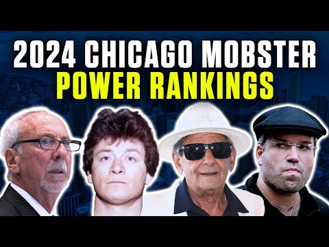 Top 10 Most Powerful Mobsters In The Outfit (Chicago) in 2024