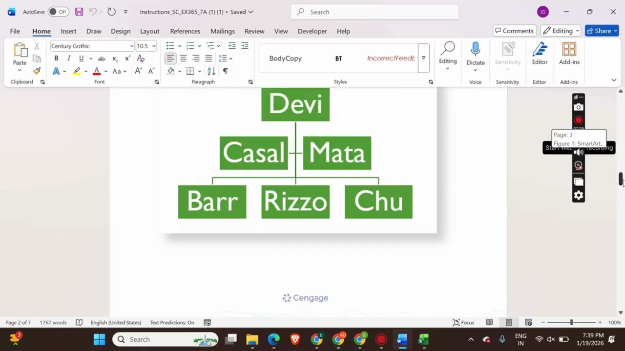 Shelly Cashman Excel 365 | Module 7: SAM Project A CleanTec Corporation #shellycashman