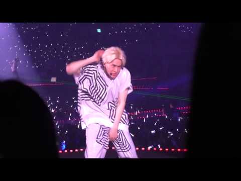 【fancam】140525 EXO SUHO Machine The lost planet in seoul